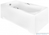 Besco Aria Plus 160x70cm wanna prostokątna z uchwytami + obudowa + syfon